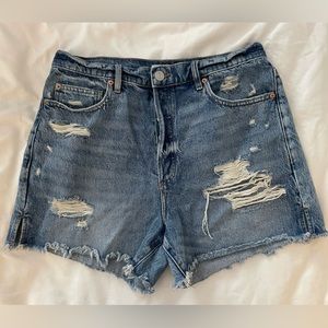 Garage Denim Shorts
